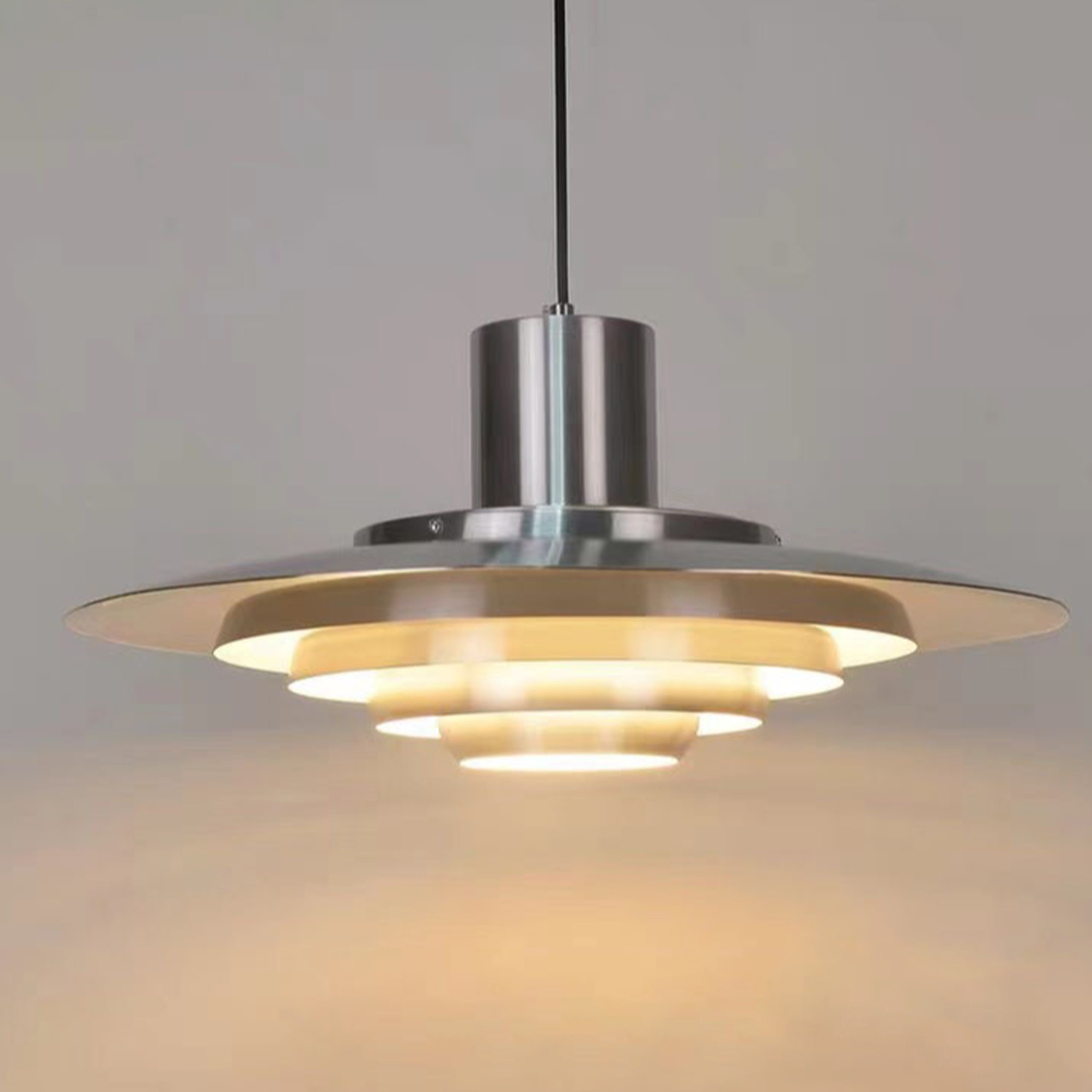 Home Of The Year Bathroom - Aluminum Pendant Light Adjustable Hanging Ceiling