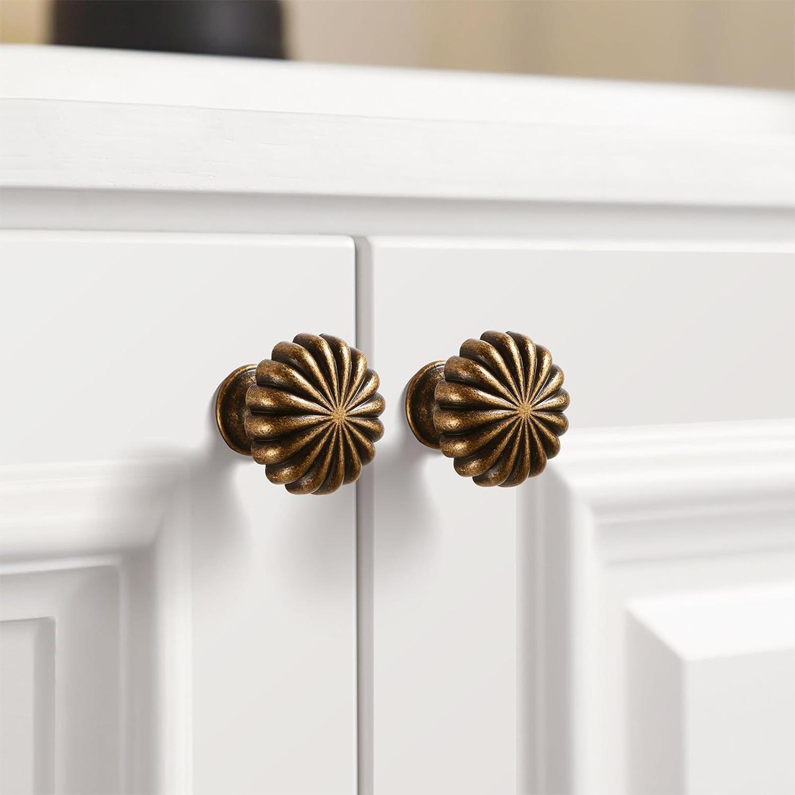 Home Hardware Bathroom Cabinets - 10 Pieces Pumpkin Cabinet Knobs -