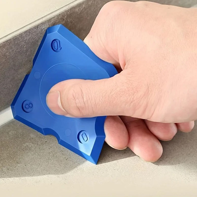 4-Piece Silicone Caulking Tool - đánh giá và giá Home Bathroom Cleaning Kit