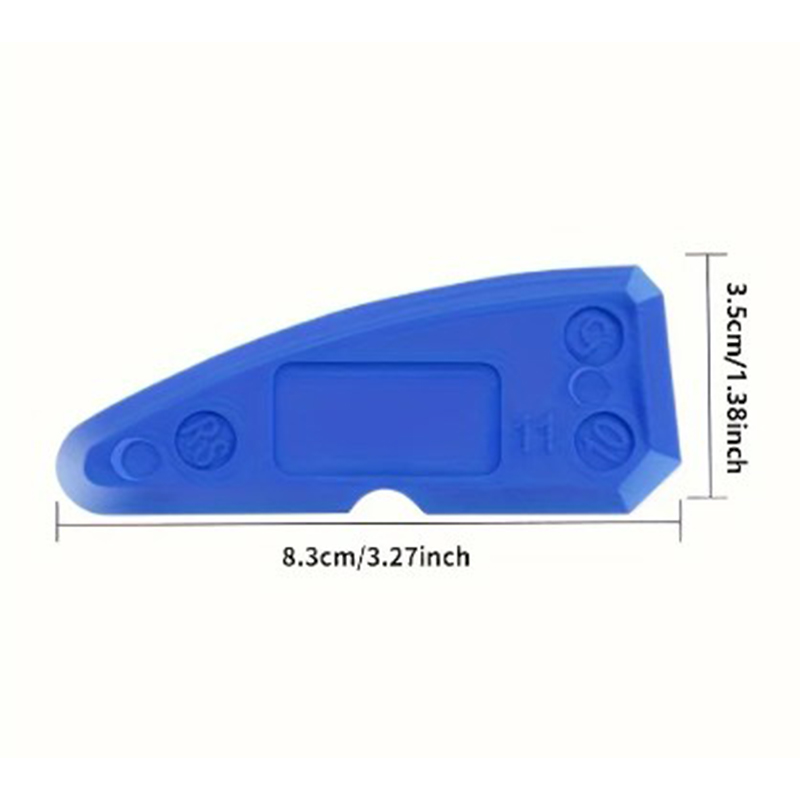 4-Piece Silicone Caulking Tool - đánh giá và giá Home Bathroom Cleaning Kit