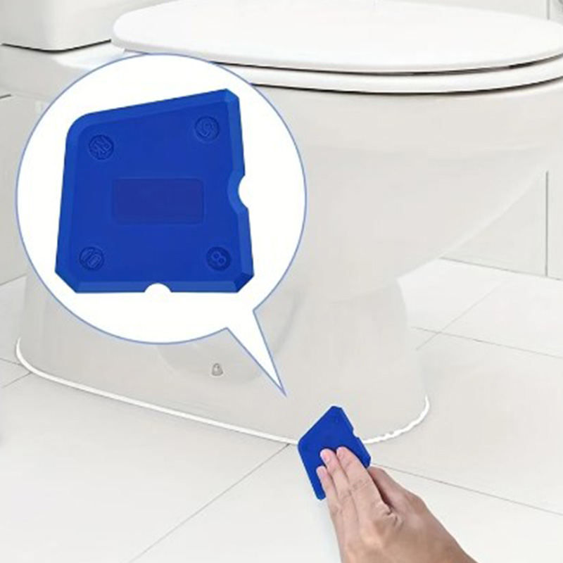 4-Piece Silicone Caulking Tool - đánh giá và giá Home Bathroom Cleaning Kit