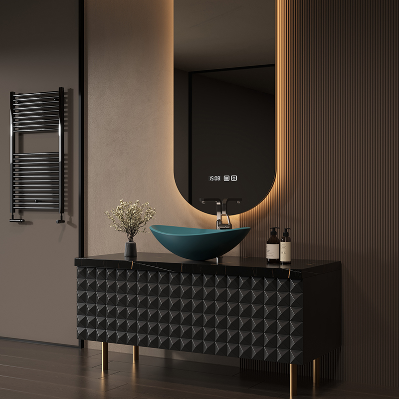 Narrow Dressers Bathroom Cabin - đánh giá và giá Home Bathroom Partition Wall