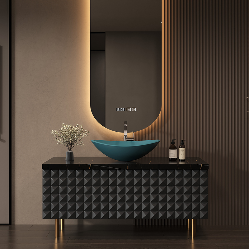 Narrow Dressers Bathroom Cabin - đánh giá và giá Home Bathroom Partition Wall