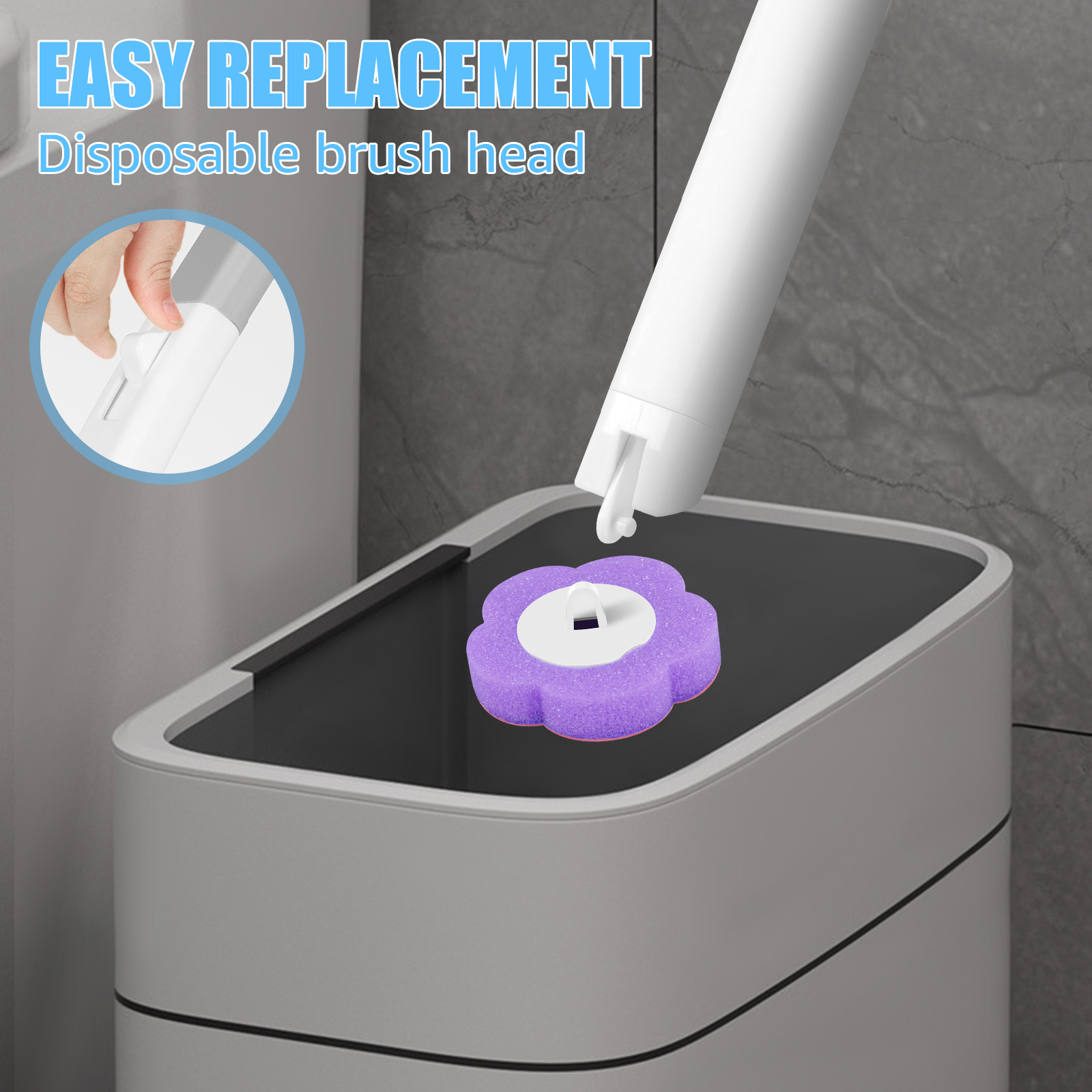 Toilet Brush Cleaning Kit with - đánh giá và giá Home Bathroom Cleaning Kit