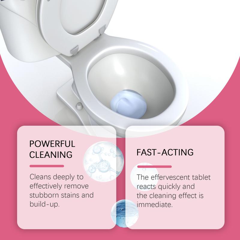 Toilet Bowl Cleaning Effervesc - đánh giá và giá Home Bathroom Cleaning Solution