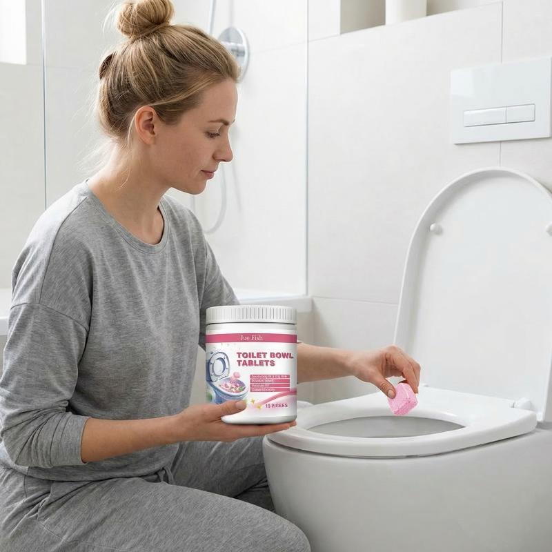 Toilet Bowl Cleaning Effervesc - đánh giá và giá Home Bathroom Cleaning Solution