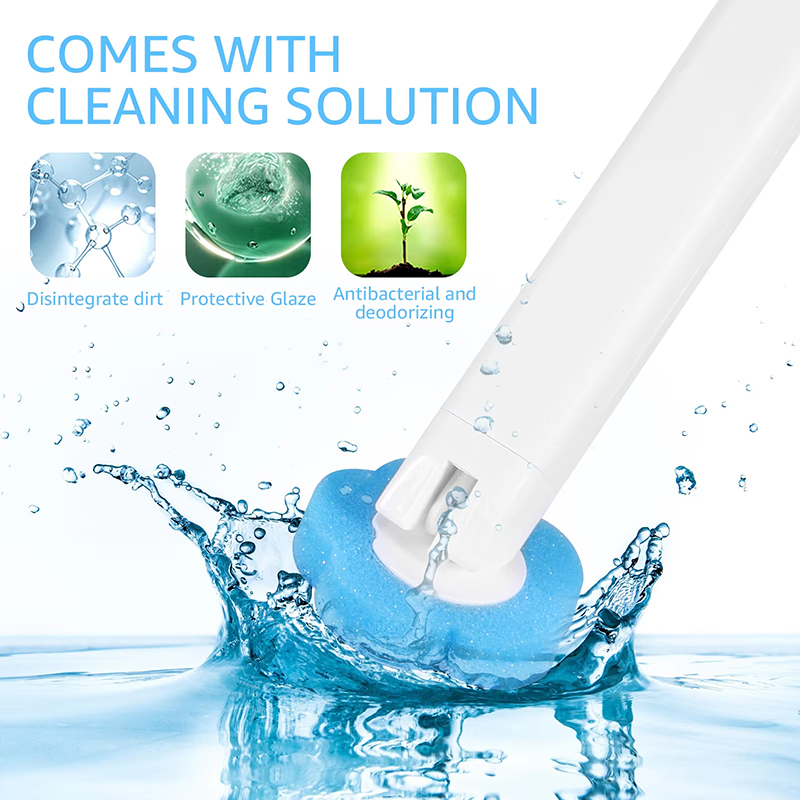 12/18Pcs Toilet Brush With Dis - đánh giá và giá Home Bathroom Cleaning Kit
