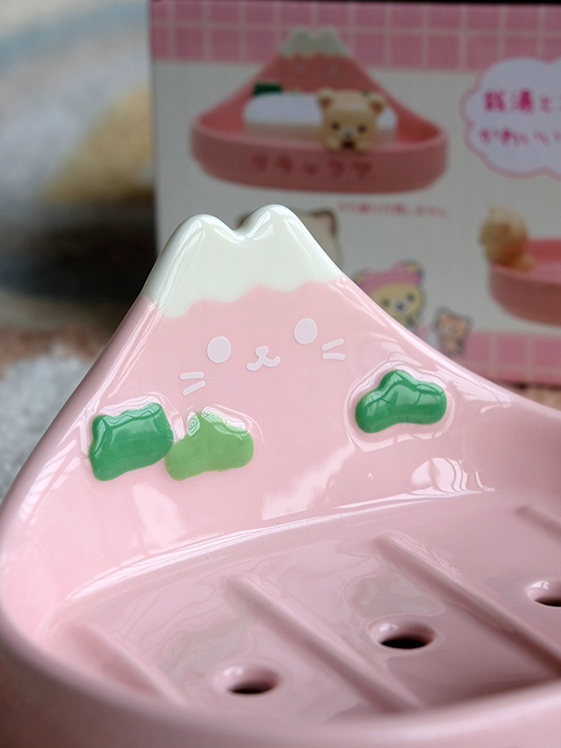 Cute Ceramic 3d Cartoon Rilakk - đánh giá và giá Home Goods Bathroom Vanity