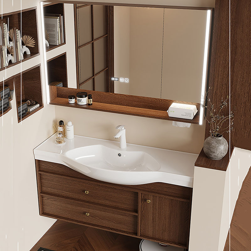 Mirror Storage Cupboard Organi - đánh giá và giá Home Bathroom Partition Wall