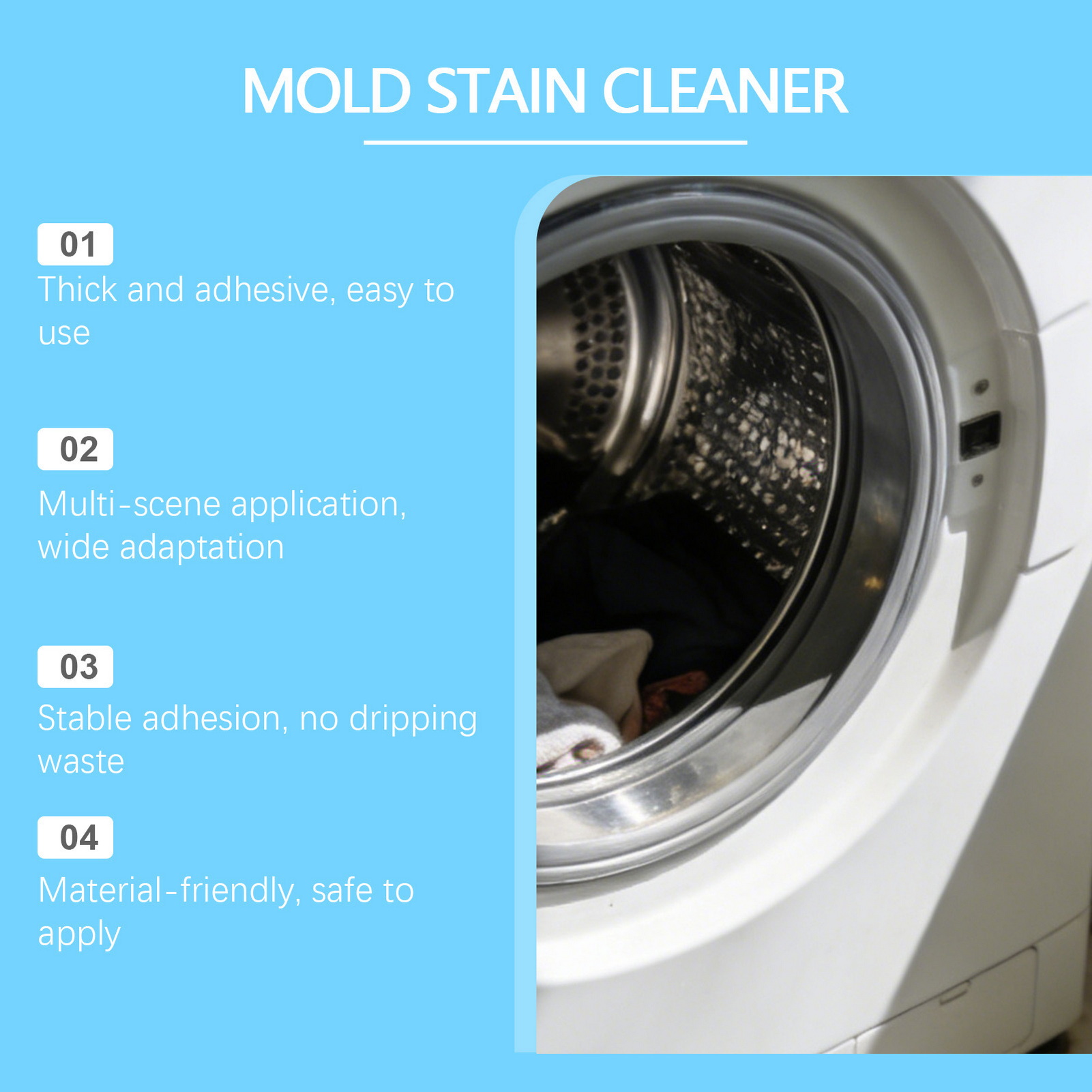 Mold Removing Gel For Bathroom - đánh giá và giá Home Bathroom Cleaning Solution