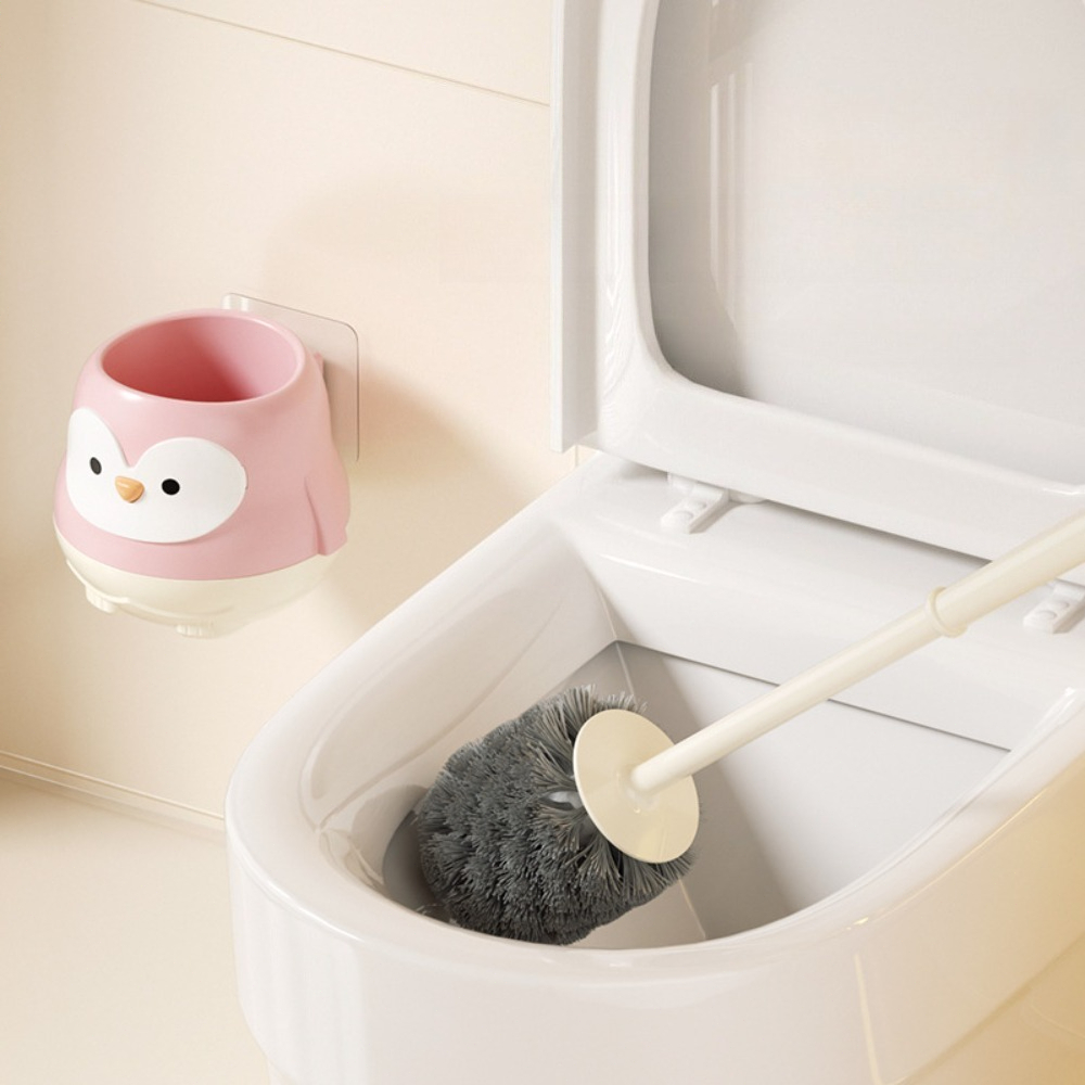 Toilet Brush with Stand Long H - đánh giá và giá Home Bathroom Cleaning Kit