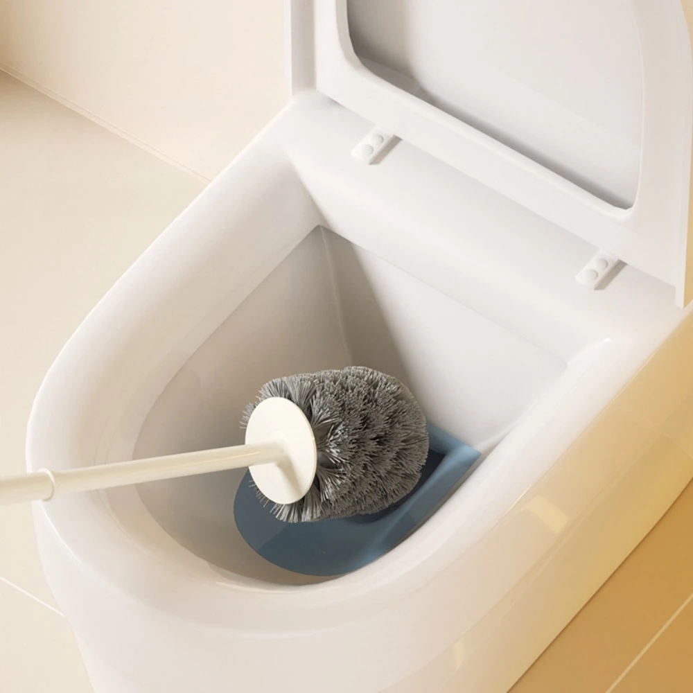 Toilet Brush with Stand Long H - đánh giá và giá Home Bathroom Cleaning Kit