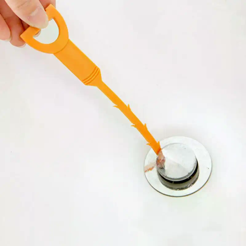 Flexible Drain Cleaner Hook  S - đánh giá và giá Home Bathroom Cleaning Solution