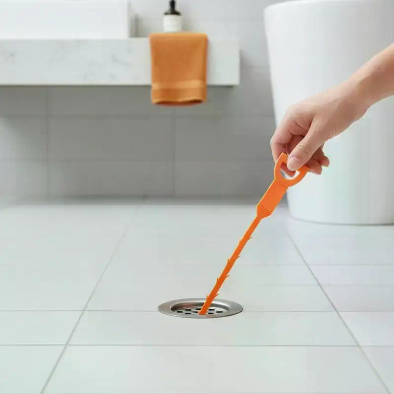Flexible Drain Cleaner Hook  S - đánh giá và giá Home Bathroom Cleaning Solution