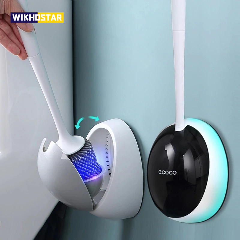 WIKHOSTAR TPR Silicone Bàn Chả - đánh giá và giá Home Bathroom Cleaning Kit