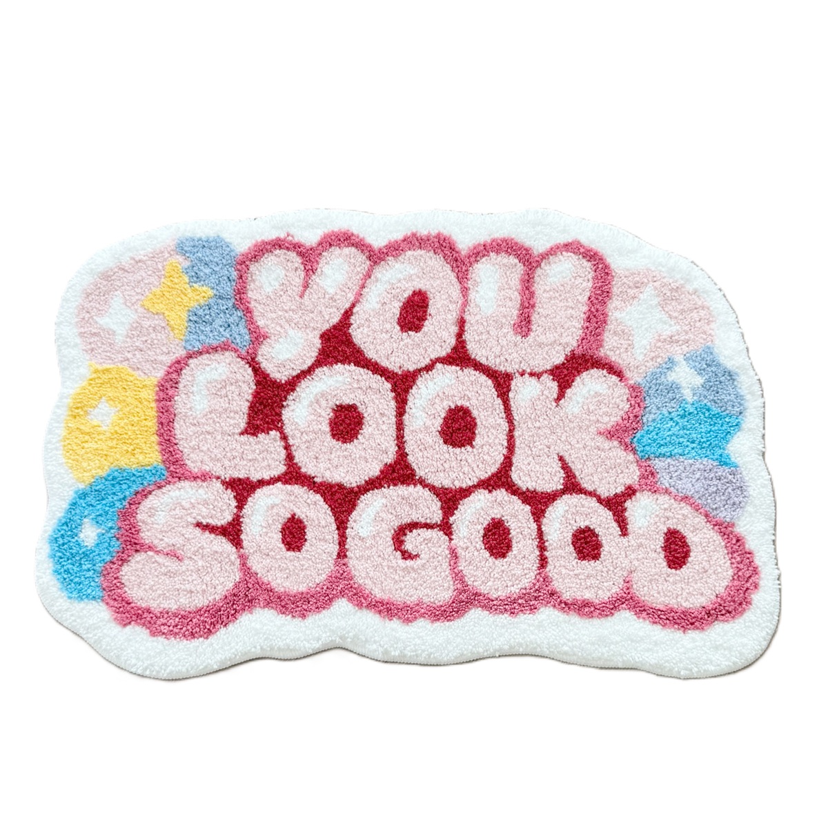 Cute Bubble Letter YOU LOOK SO - đánh giá và giá Home Goods Bathroom Vanity