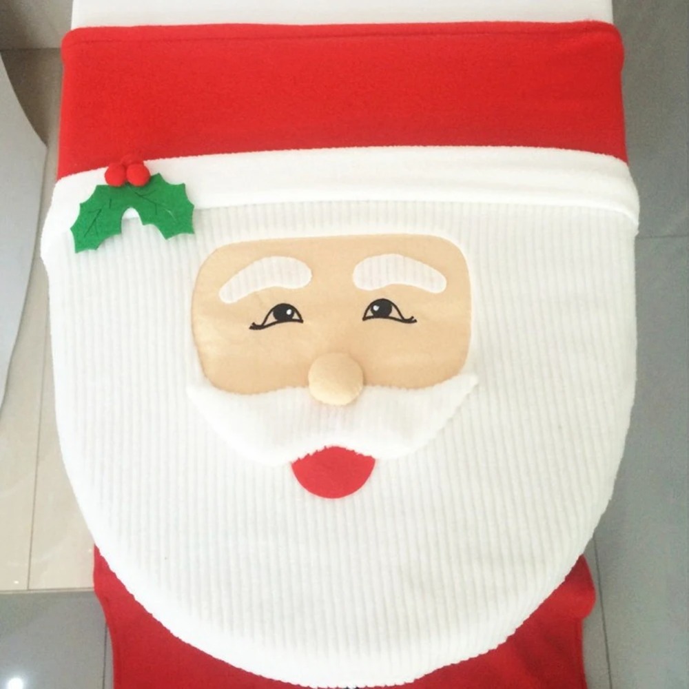 Cute Christmas Toilet Seat Cov - đánh giá và giá Home Of The Year Bathroom