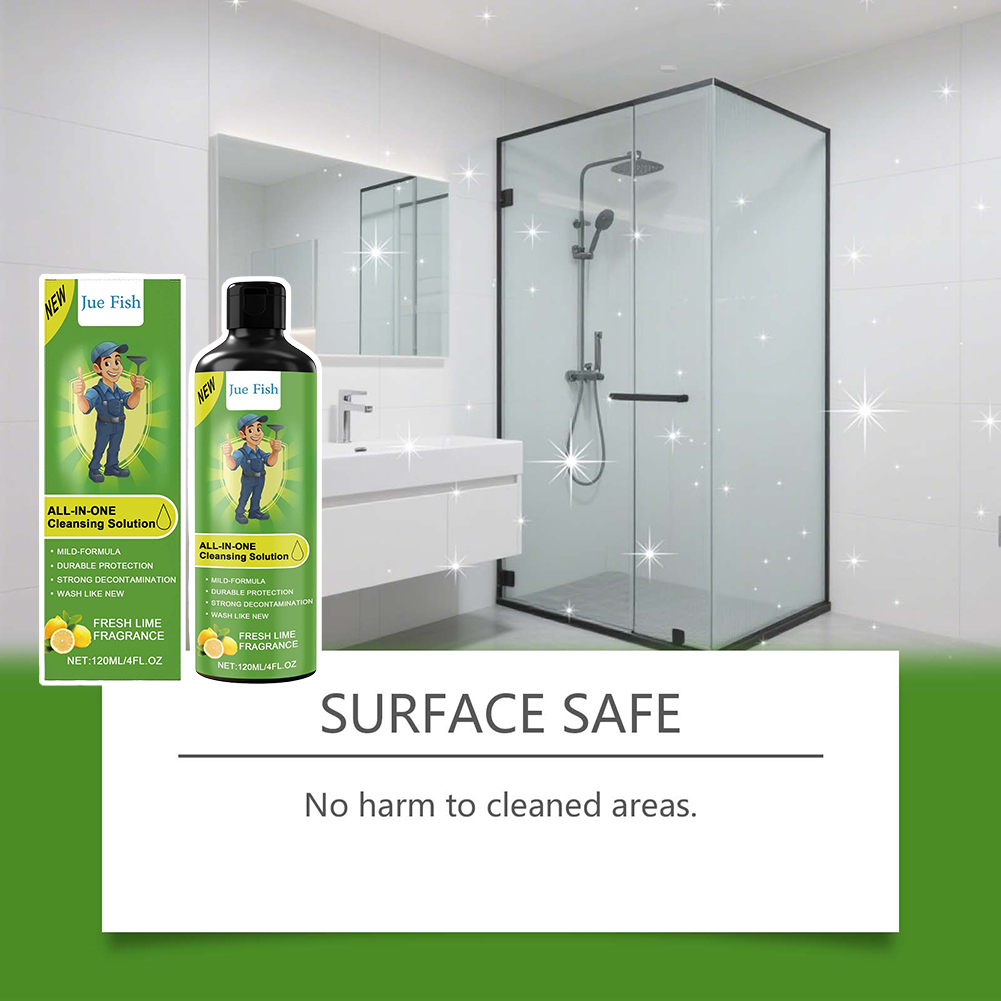 Multi Effect Cleaning Solution - đánh giá và giá Home Bathroom Cleaning Solution