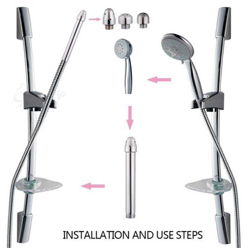 Hygienic Shower Bidet For Bath - đánh giá và giá Home Bathroom Cleaning Kit