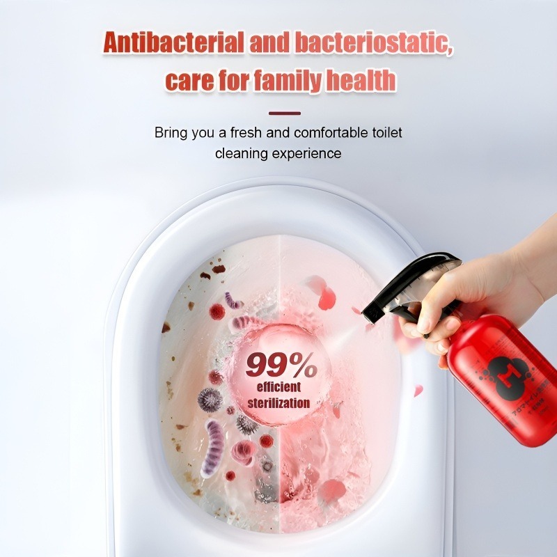 Toilet Cleaner Rose Fragrance  - đánh giá và giá Home Bathroom Cleaning Solution
