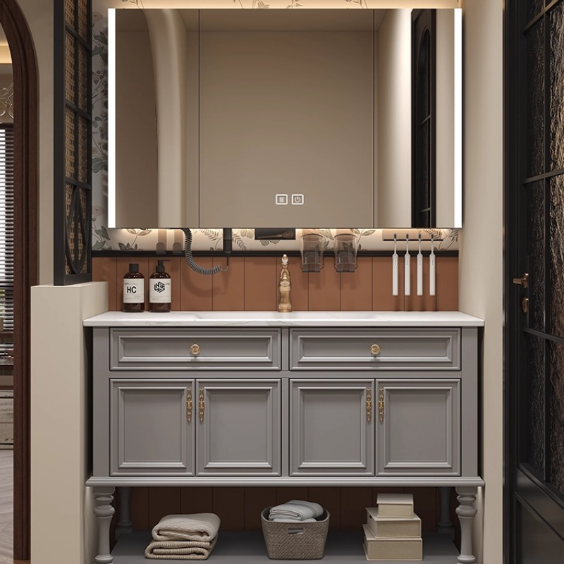 Organizer Mirror Bathroom Cabi - đánh giá và giá Home Bathroom Partition Wall