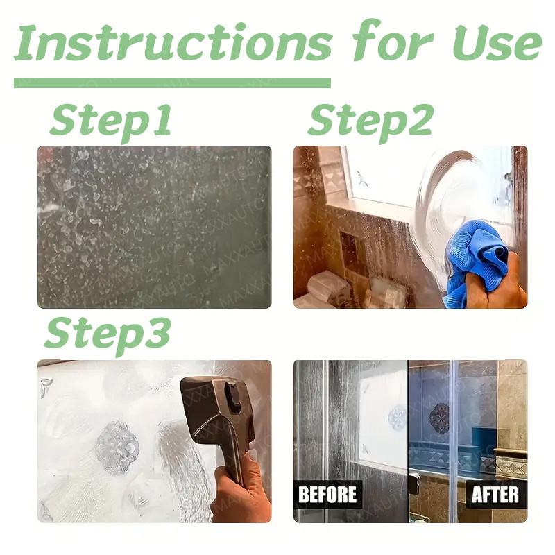 Bathroom Kitchen Glass Polishi - đánh giá và giá Home Bathroom Cleaning Kit