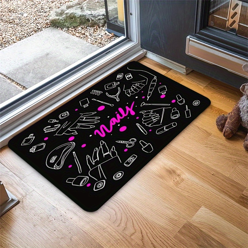 Manicure Nail Art Doormat Mat  - đánh giá và giá Home Goods Bathroom Vanity