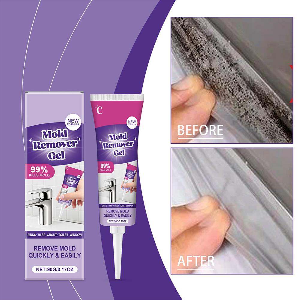 Powerful Household Cleaner Gel - đánh giá và giá Home Bathroom Cleaning Solution