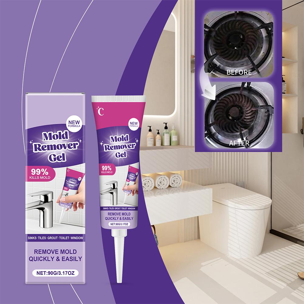 Powerful Household Cleaner Gel - đánh giá và giá Home Bathroom Cleaning Solution
