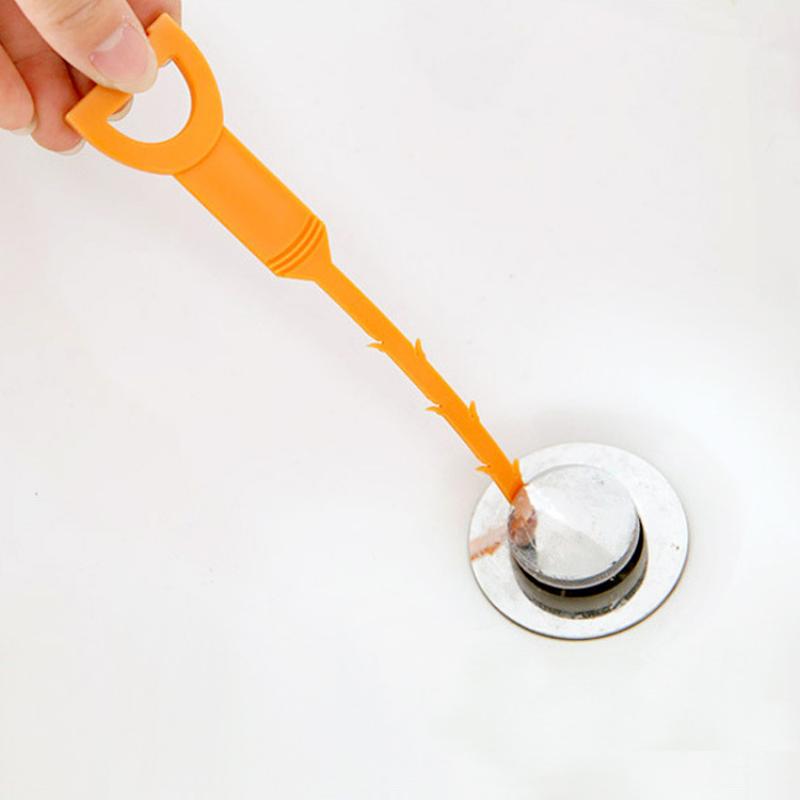 Flexible Drain Cleaner Hook  S - đánh giá và giá Home Bathroom Cleaning Solution