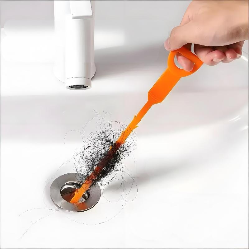 Flexible Drain Cleaner Hook  S - đánh giá và giá Home Bathroom Cleaning Solution