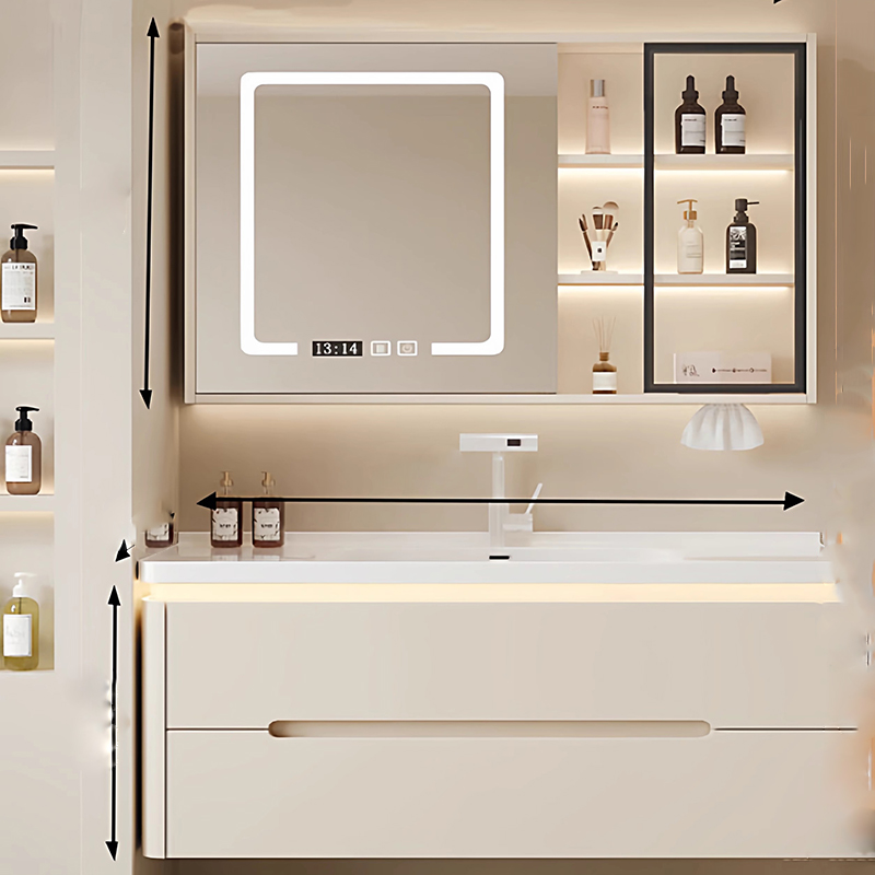 Modern Drawers Bathroom Cabine - đánh giá và giá Home Bathroom Partition Wall