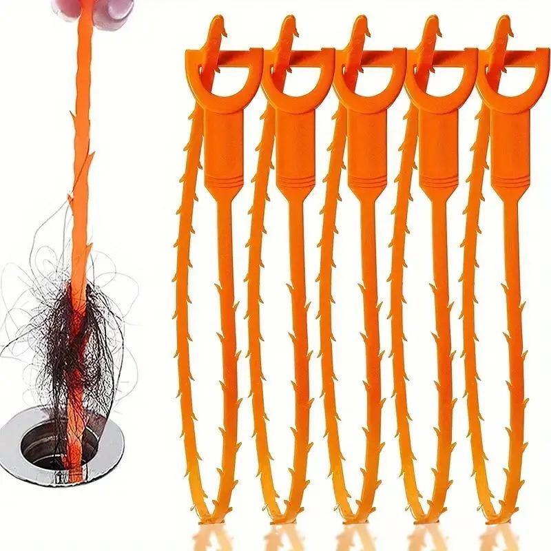 Flexible Drain Cleaner Hook  S - đánh giá và giá Home Bathroom Cleaning Solution