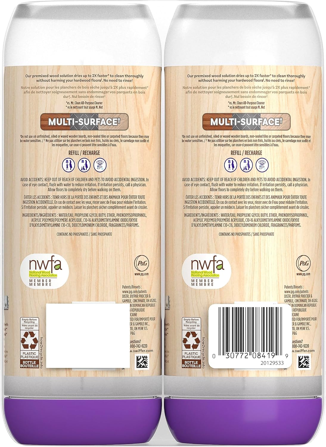 Swiffer Power Mop Wood Refill  - đánh giá và giá Home Bathroom Cleaning Solution