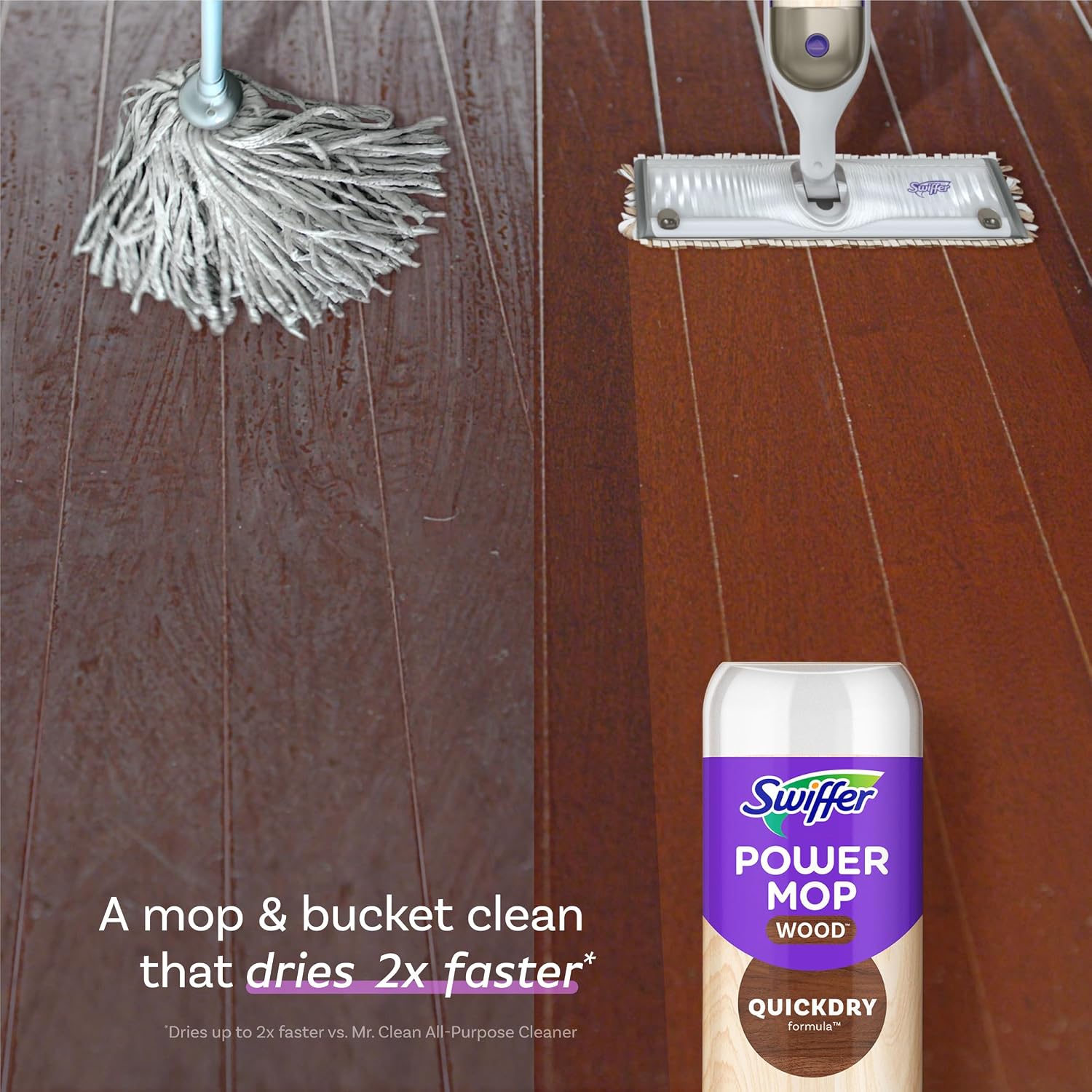 Swiffer Power Mop Wood Refill  - đánh giá và giá Home Bathroom Cleaning Solution
